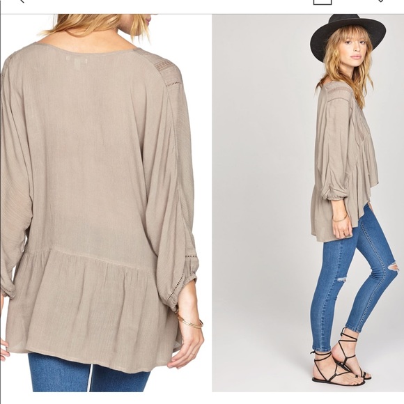 Amuse Society blouse - Picture 3 of 7